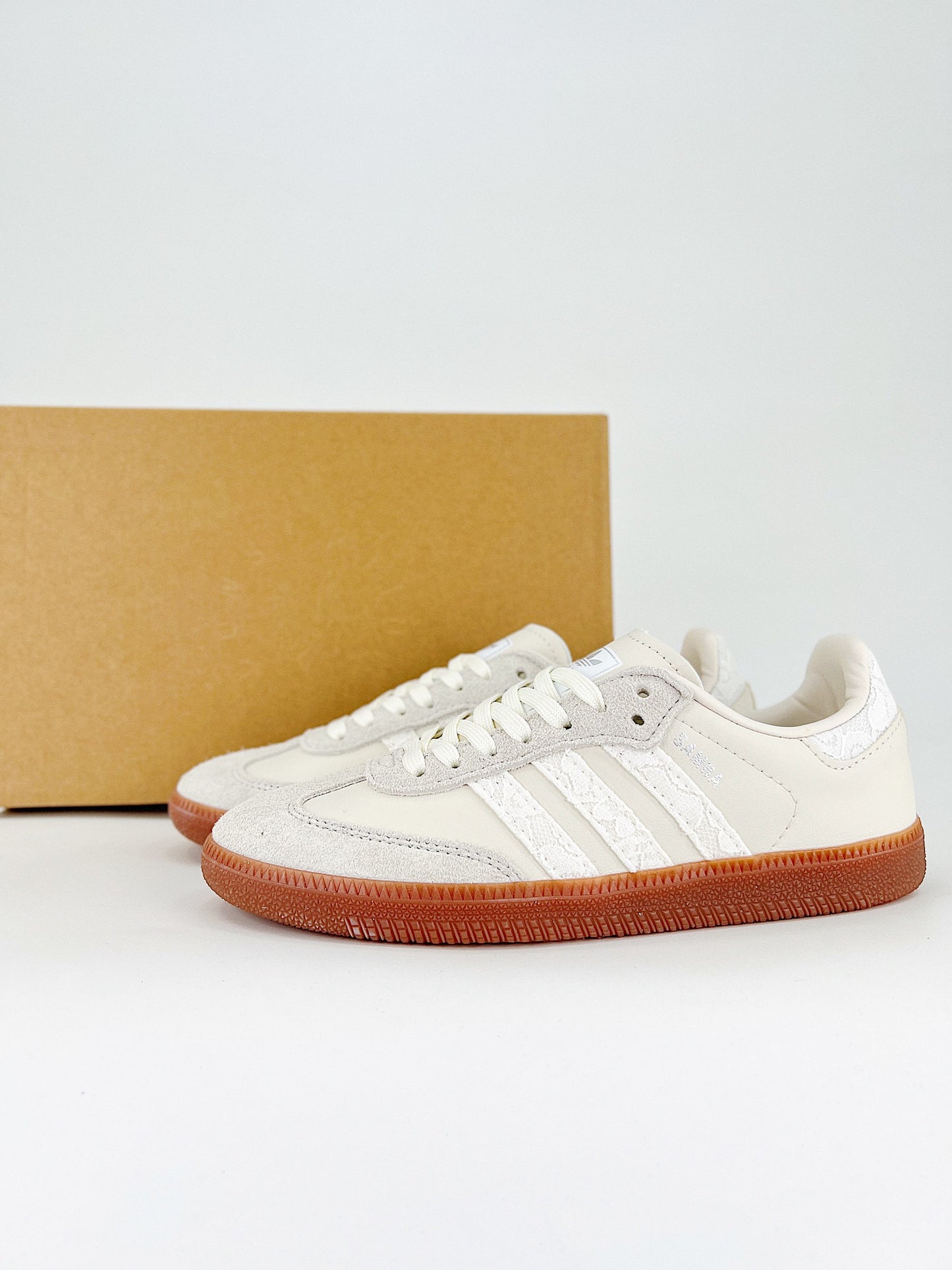 Adidas Samba OG Naked Consortium Off White Crystal White