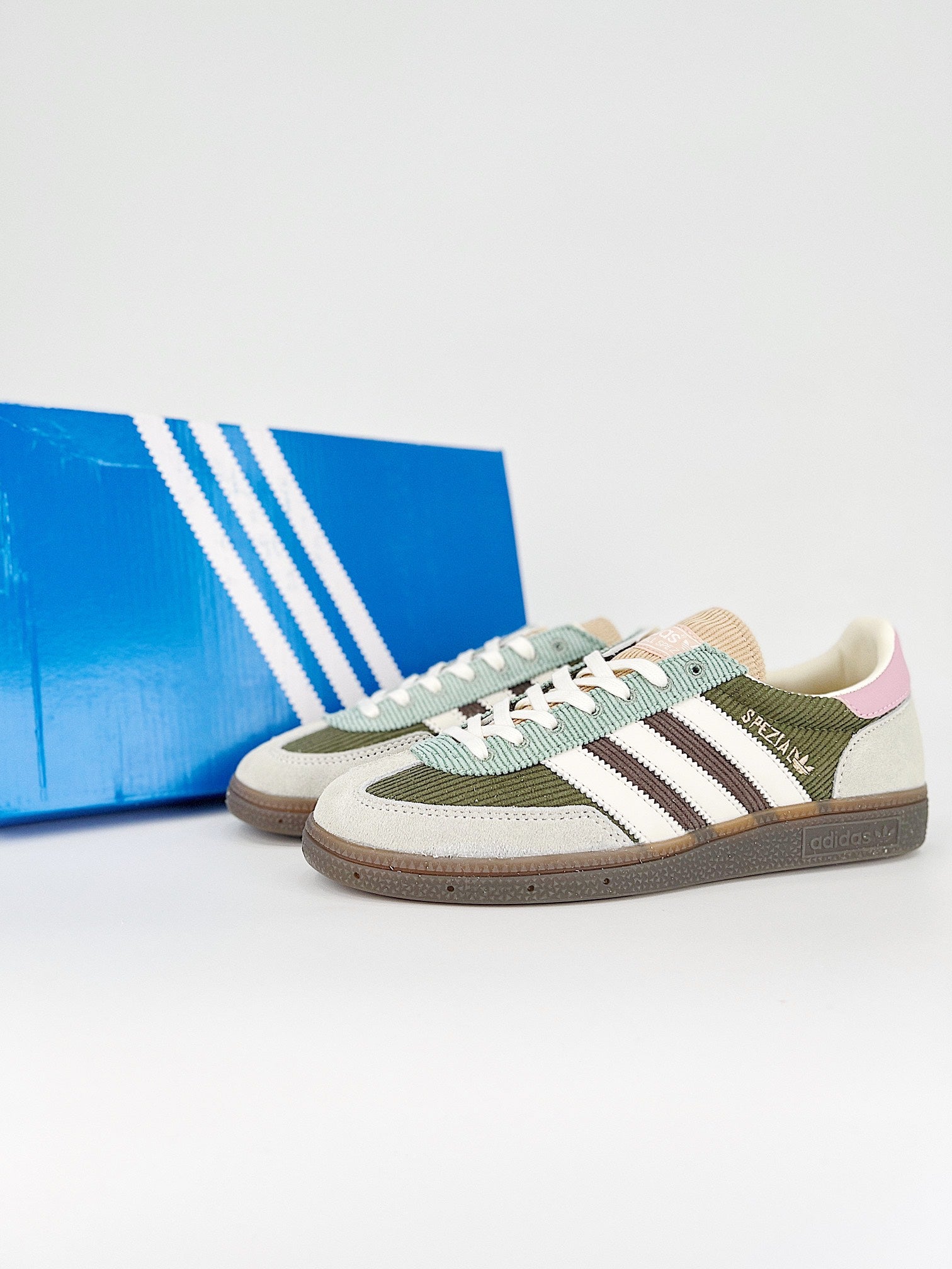 Adidas Handball Spezial Magic Mauve Silver Green