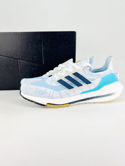 Tênis Adidas UltraBoost 21 Argentina Edição Especial