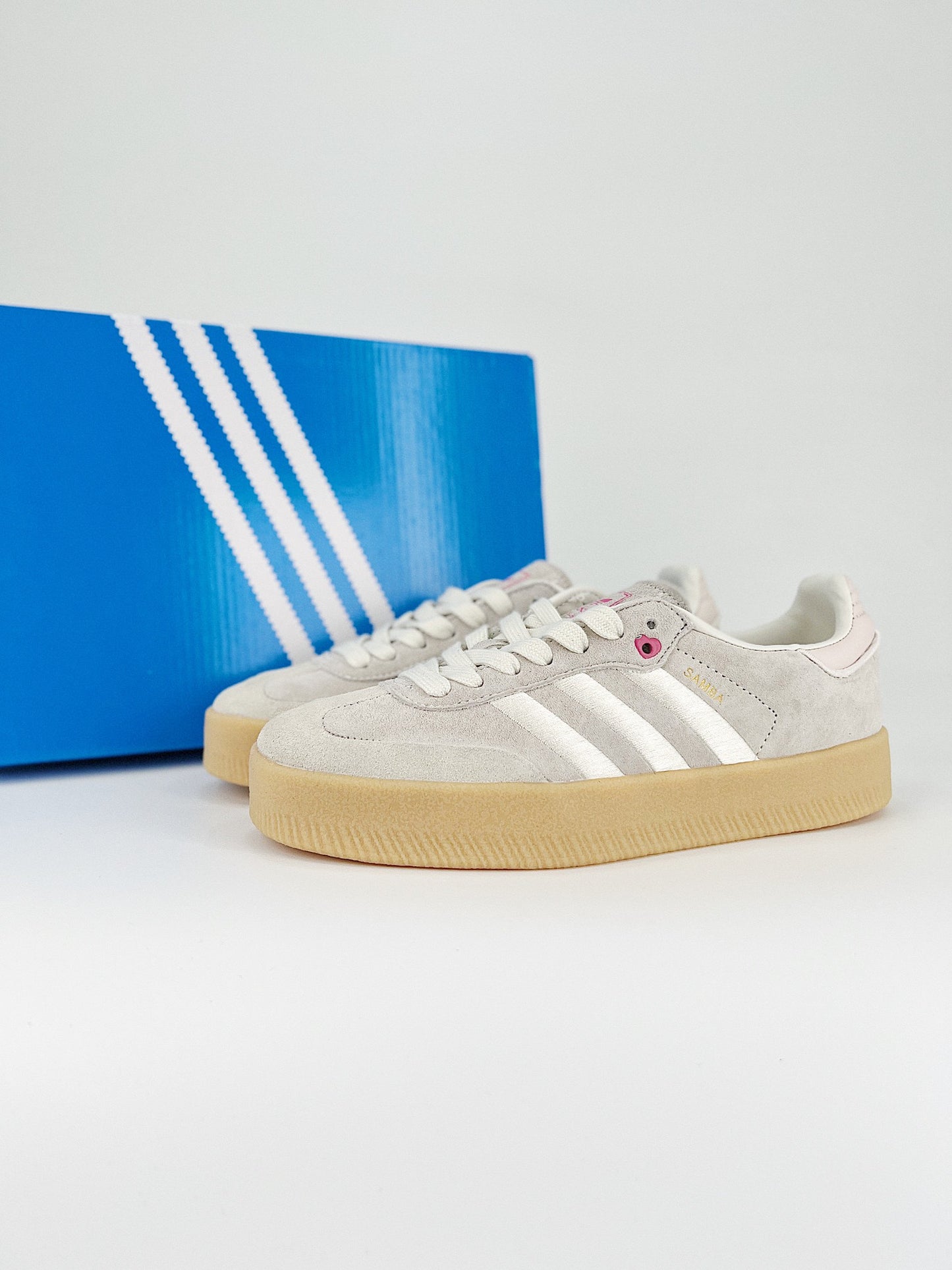 Adidas Sambae Ivory Pink Fusion W