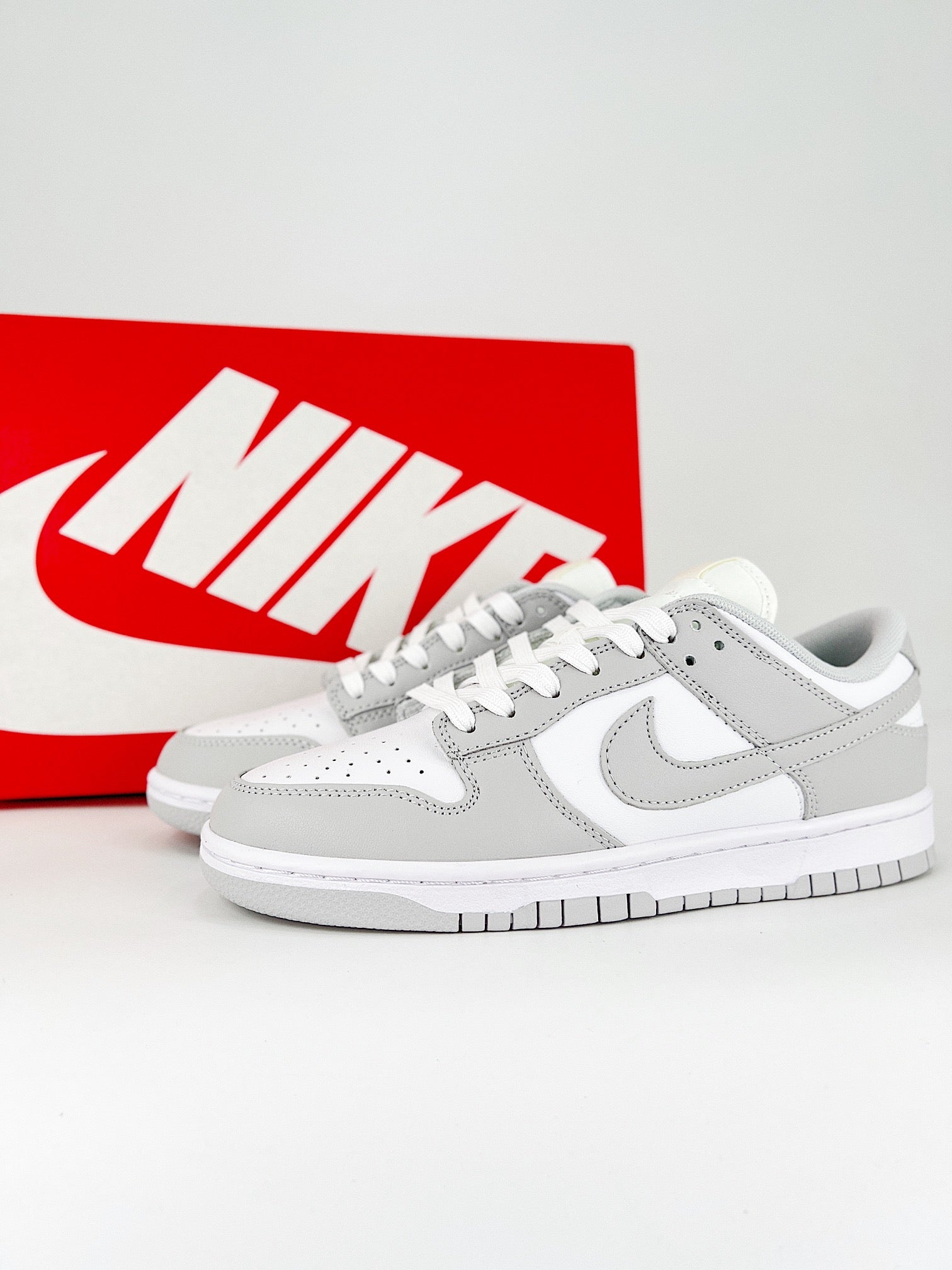 Nike Dunk Low Grey Fog