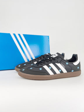 Adidas Samba OG Floral Pack Black Gum
