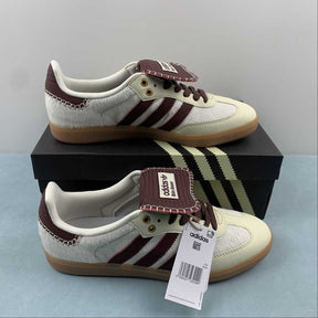 Wales Bonner x Adidas Samba Low Pony Tonal