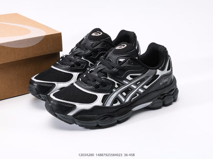 ASICS GEL-NYC - Unissex - Black/Graphite Grey