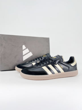 Messi x Adidas Samba Indoor Soccer Core Black