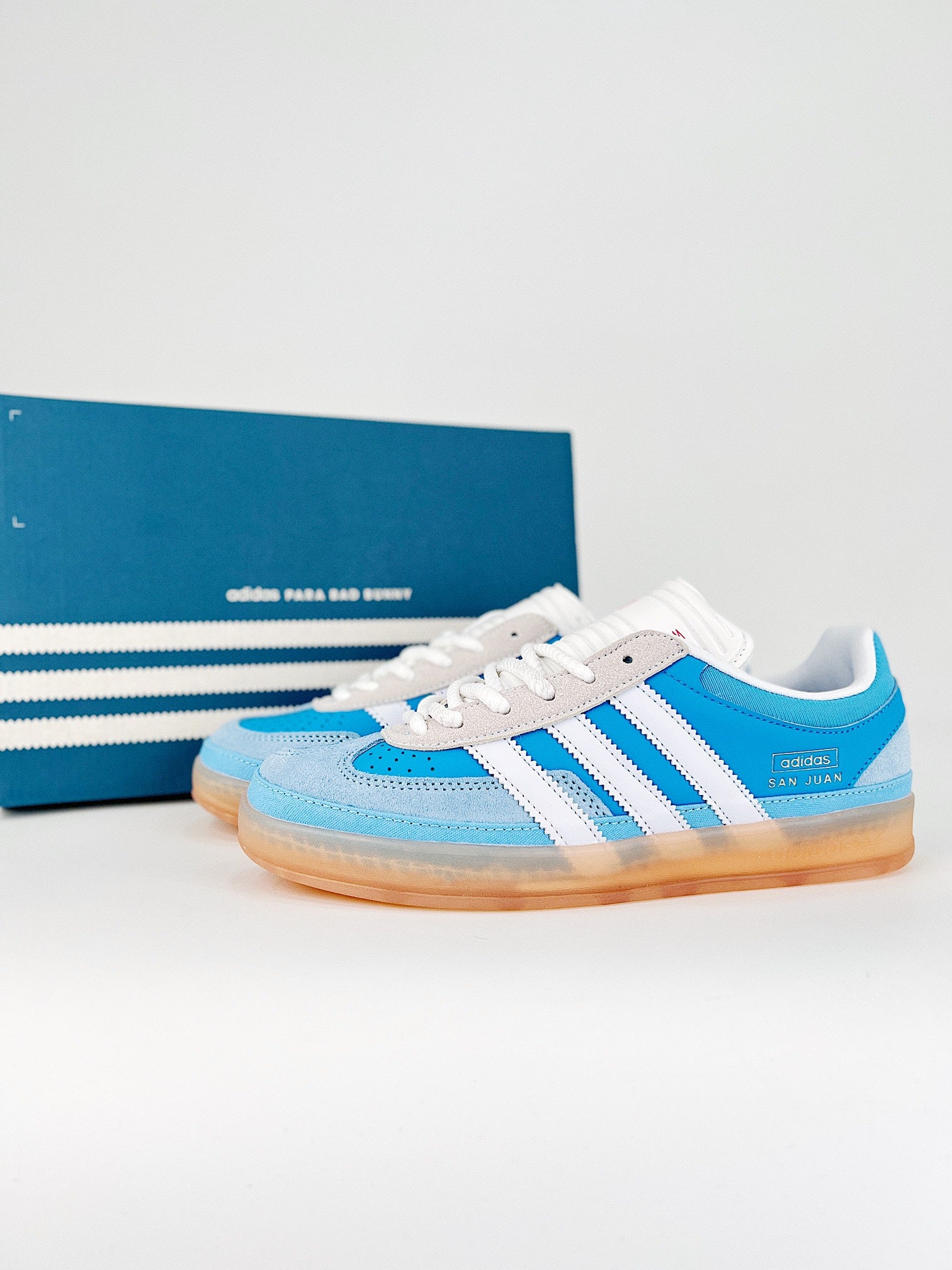 Bad Bunny x adidas Gazelle Indoor San Juan
