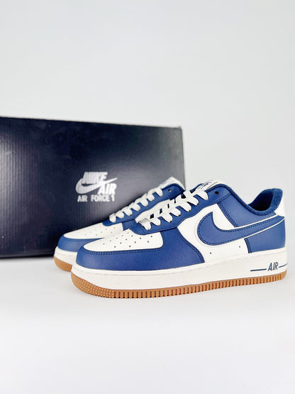 Nike Air Force 1 College Pack Midnight Navy