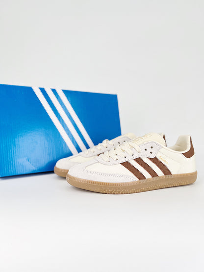Adidas Samba OG Cream White Preloved Brown