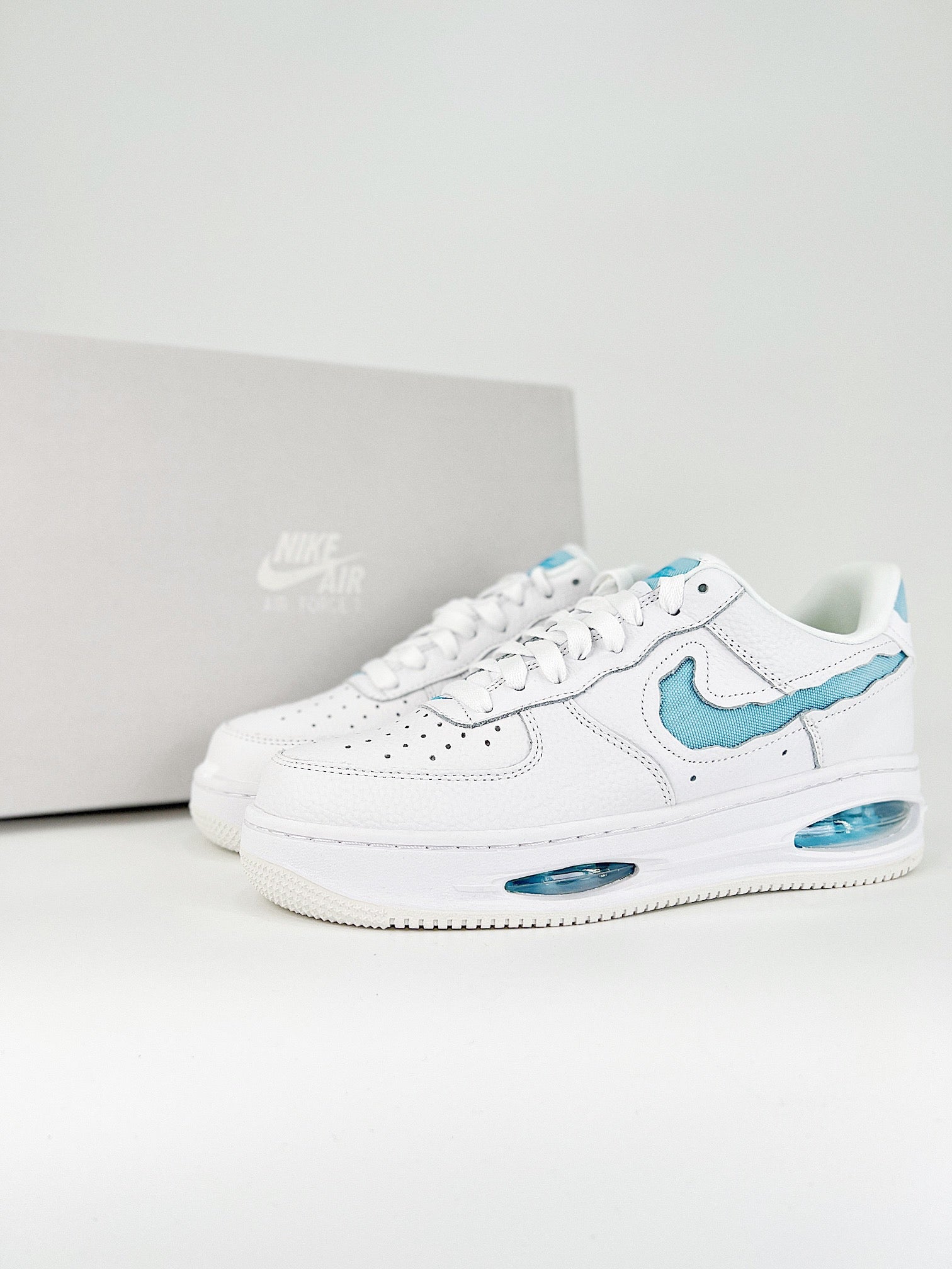 Nike Air Force 1 Low Evo White University Blue