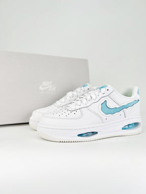Nike Air Force 1 Low Evo White University Blue