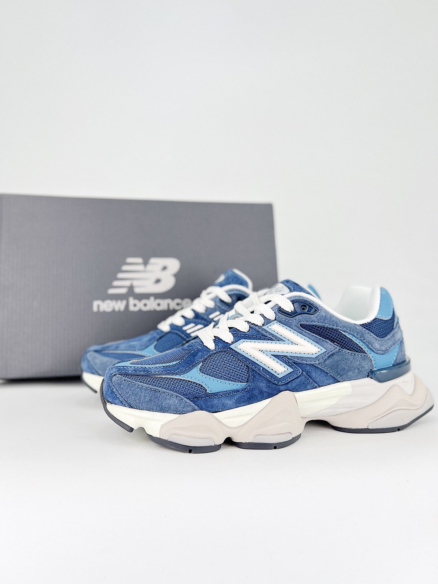 New Balance 9060 Navy White