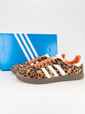 Adidas Samba OG Preloved Red Leopard