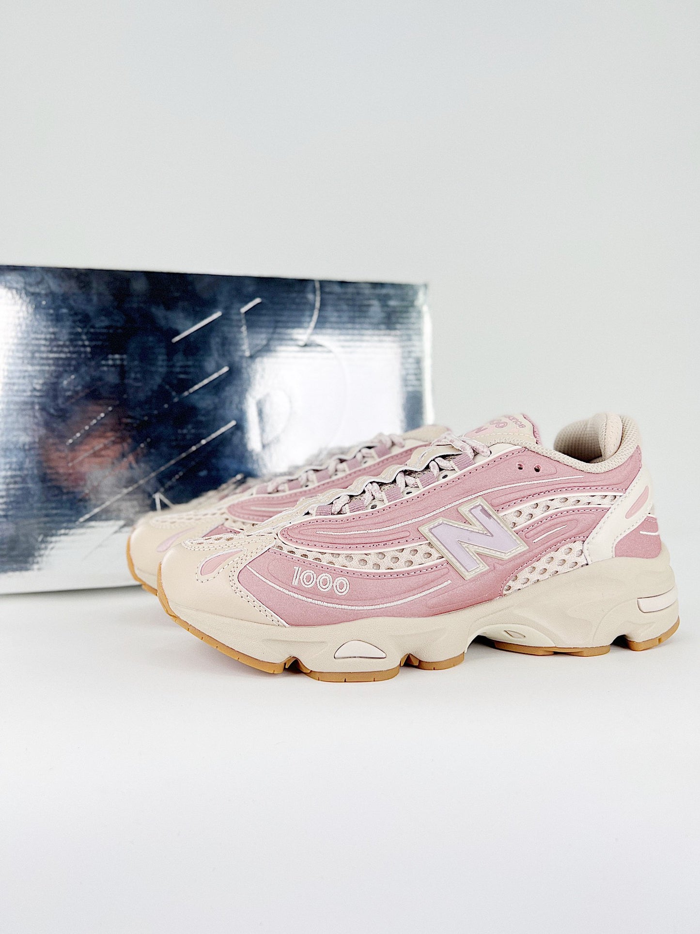 Joe Freshgoods x New Balance 1000 When Things Were Pure Pink Mink
