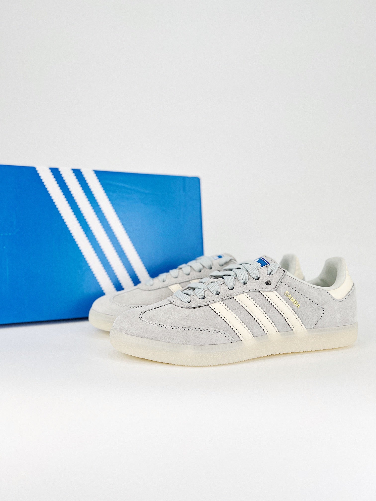 Adidas Samba OG Wonder Silver