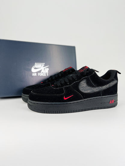 Nike Air Force 1 Low Black/Orange