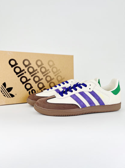 Samba OG Off White Collegiate Purple