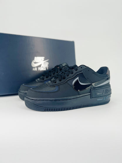 Nike Air Force 1 Shadow Triple Black