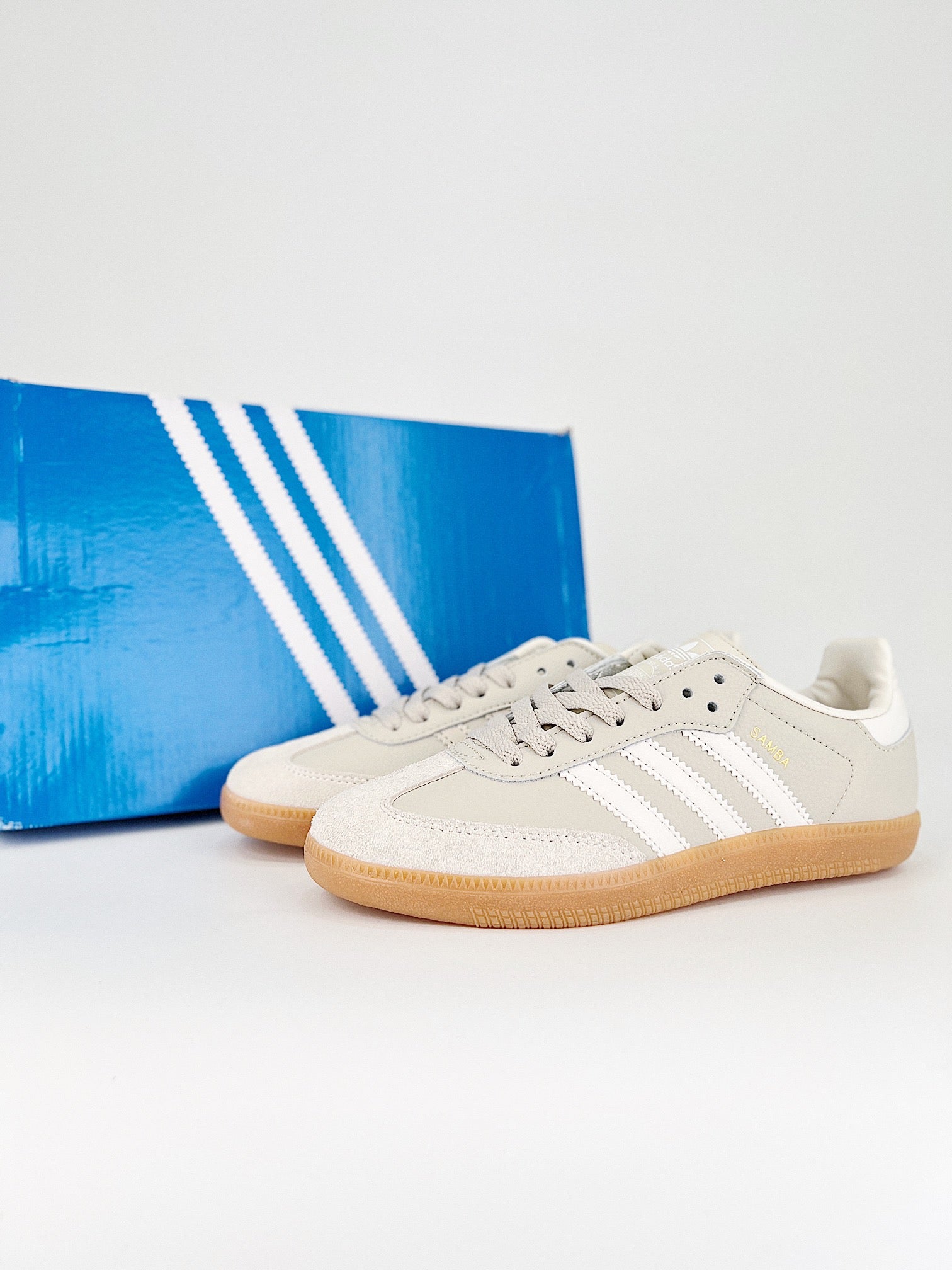 Adidas Samba OG Aluminium
