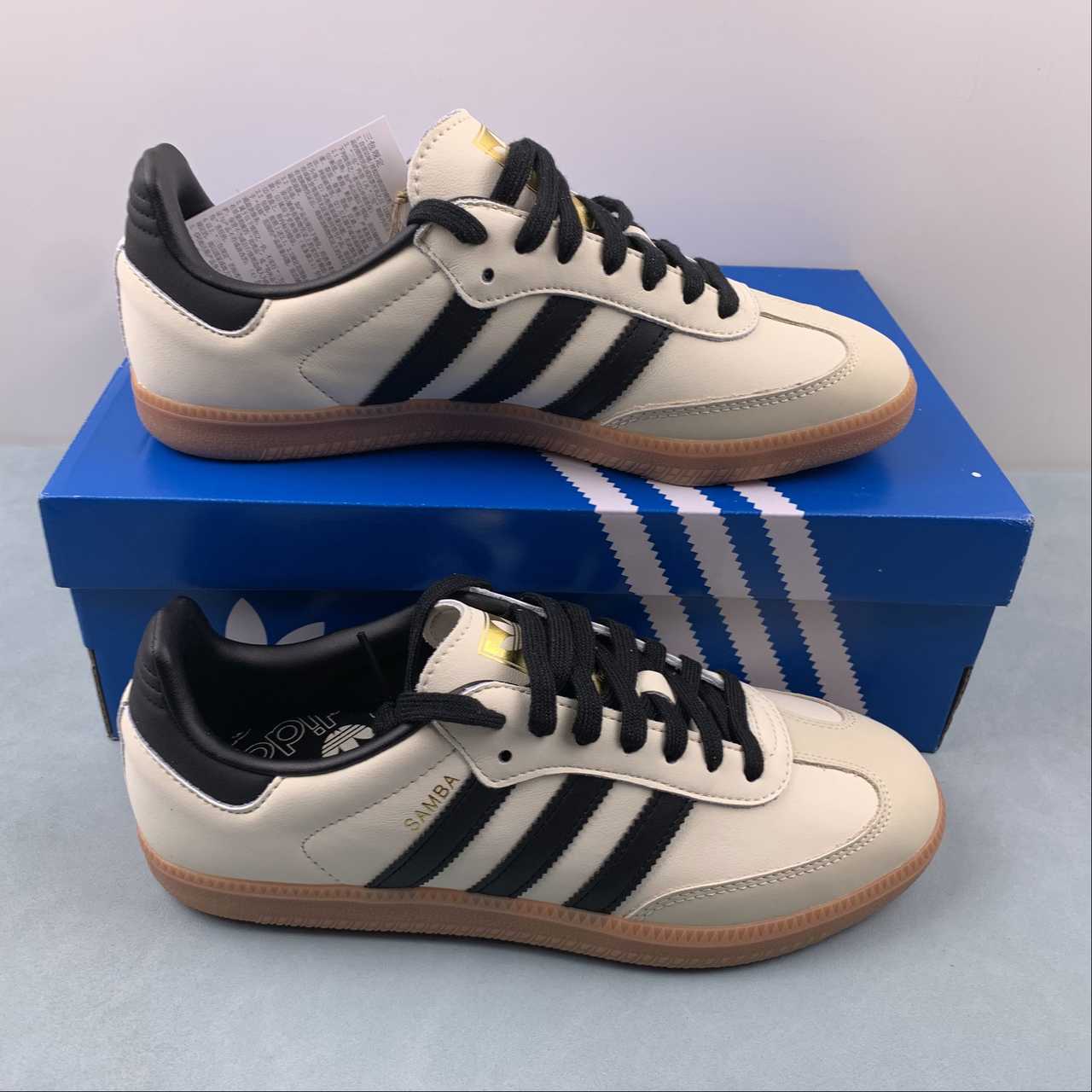 Adidas Samba OG Cream White Core Black