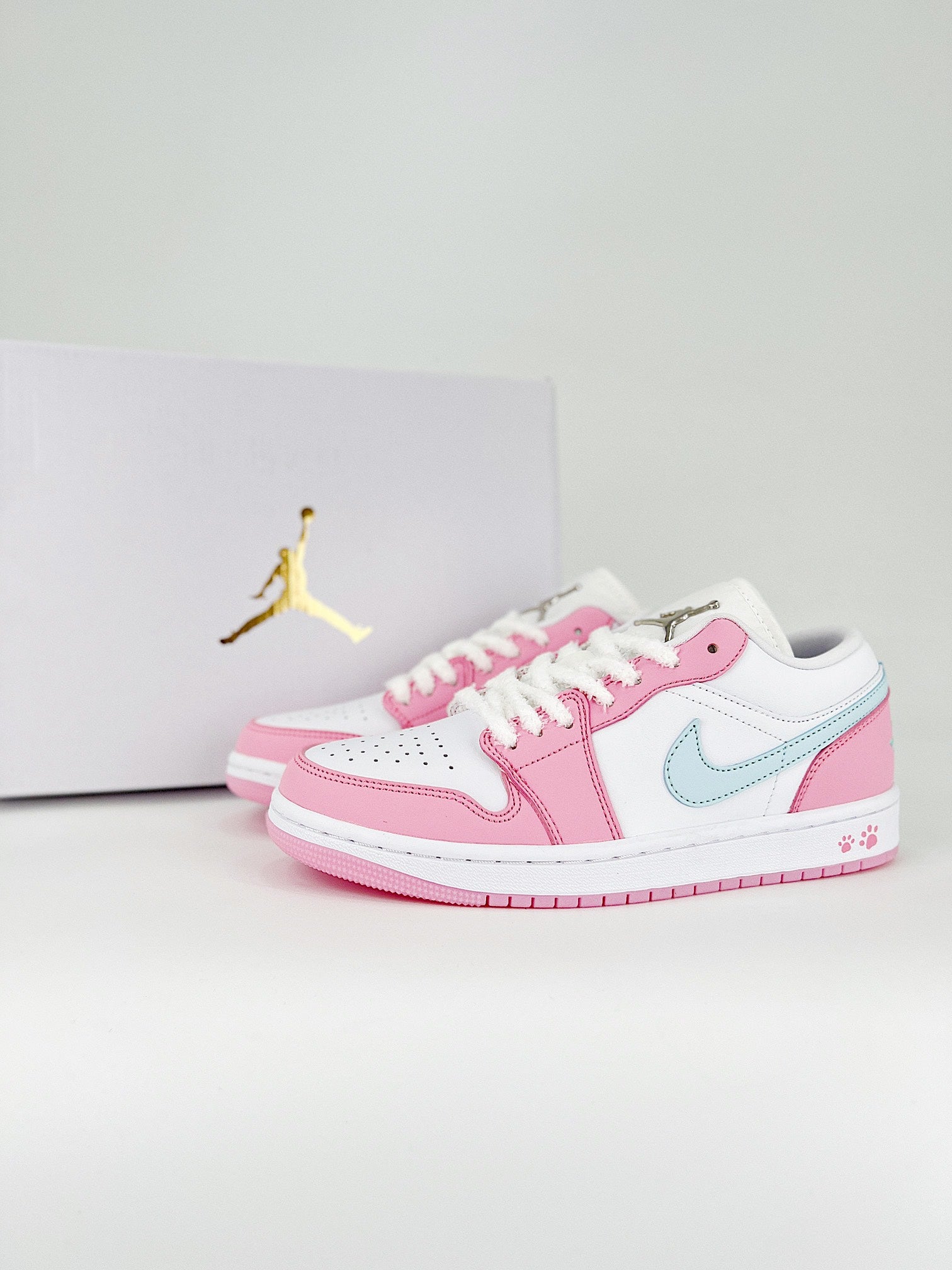Air Jordan 1 Low Paw Print