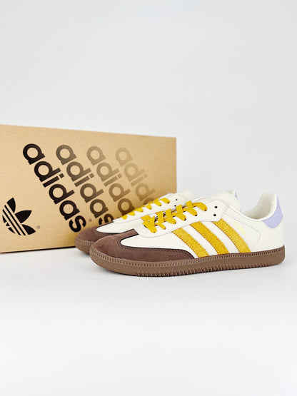 Adidas Samba OG Off White Oat Violet Tone