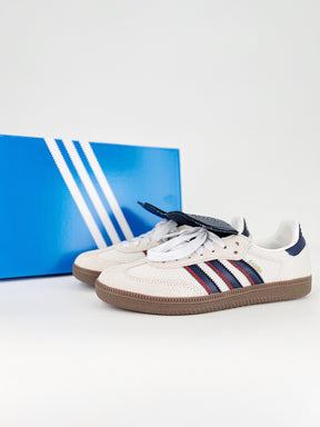 Adidas Samba OG Crystal White Dark Blue