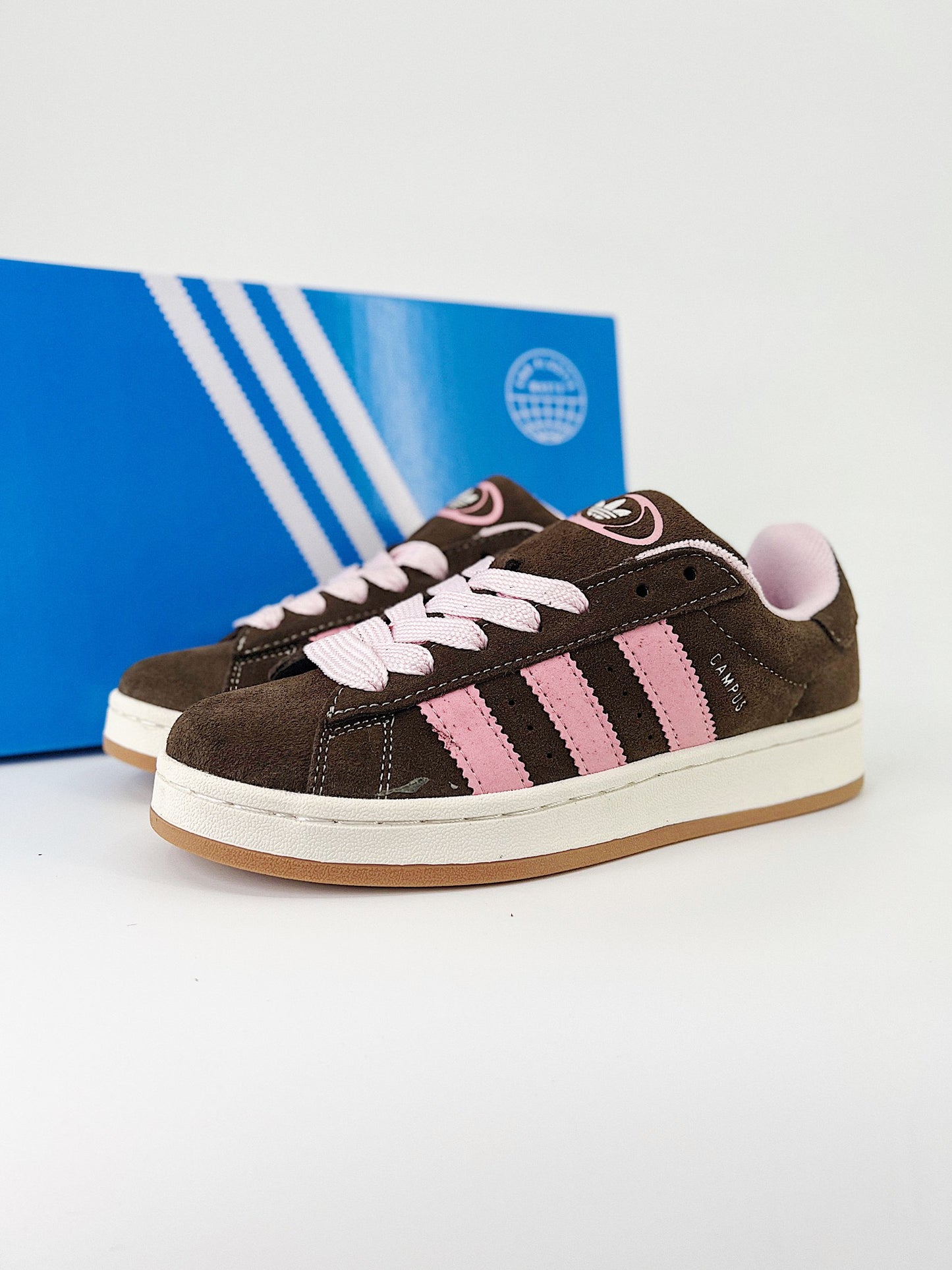 Adidas Campus 00s Dusty Cargo Clear Pink