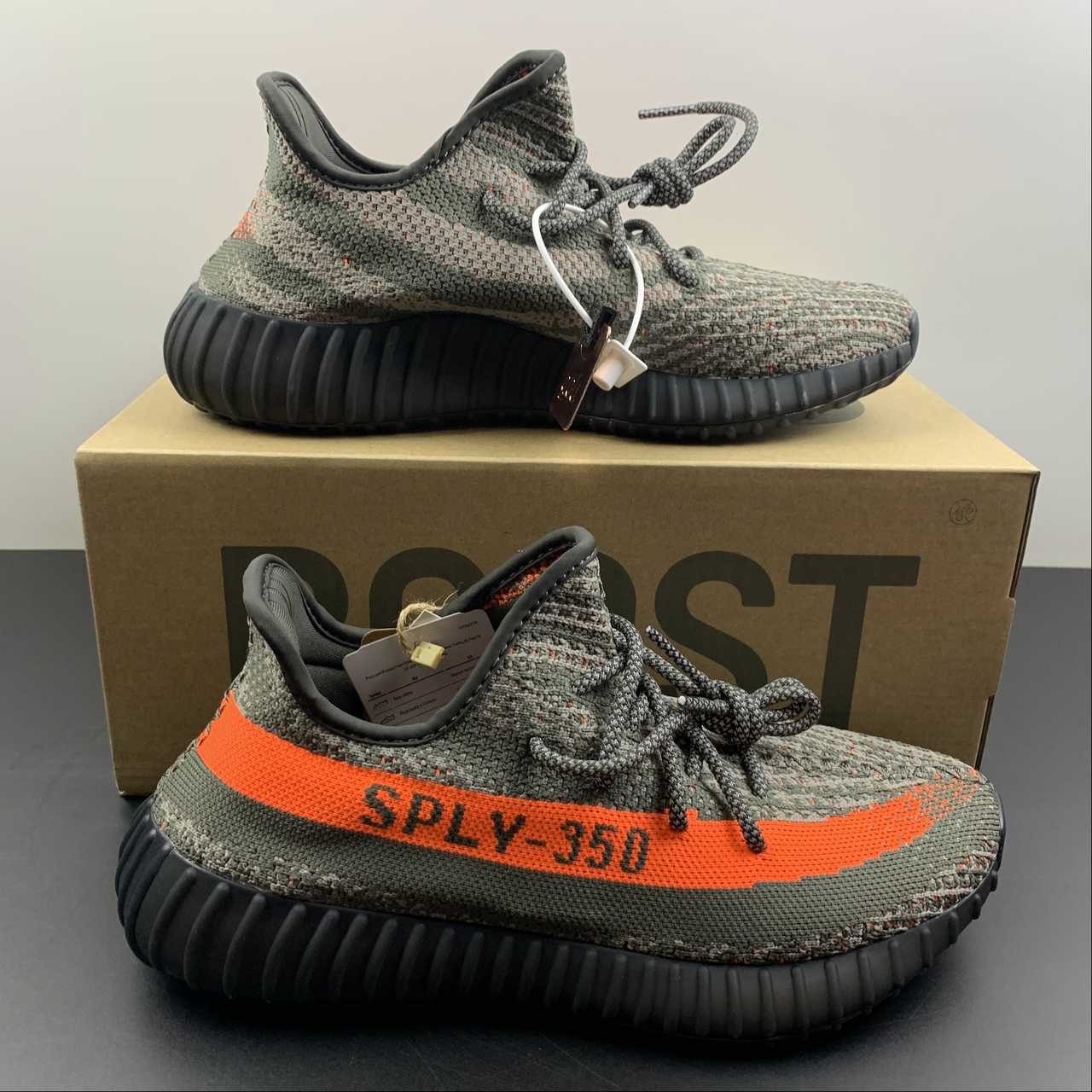 Adidas Yeezy 350 V2 Carbon Beluga