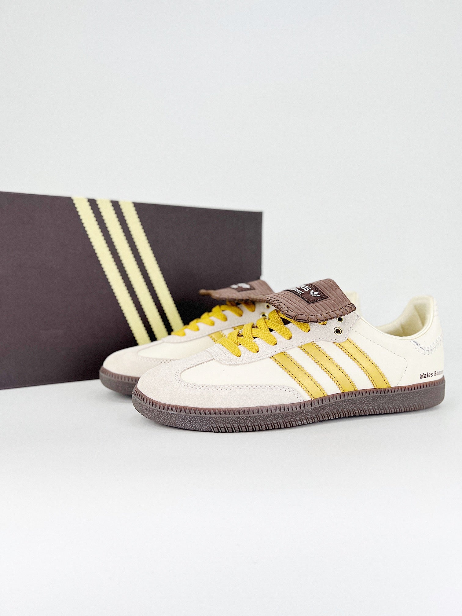 Wales Bonner x Adidas Samba Nubuck Ecru Tint