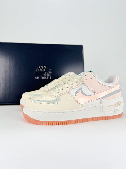 Nike Air Force 1 Shadow Coconut Milk Light Silver Sail