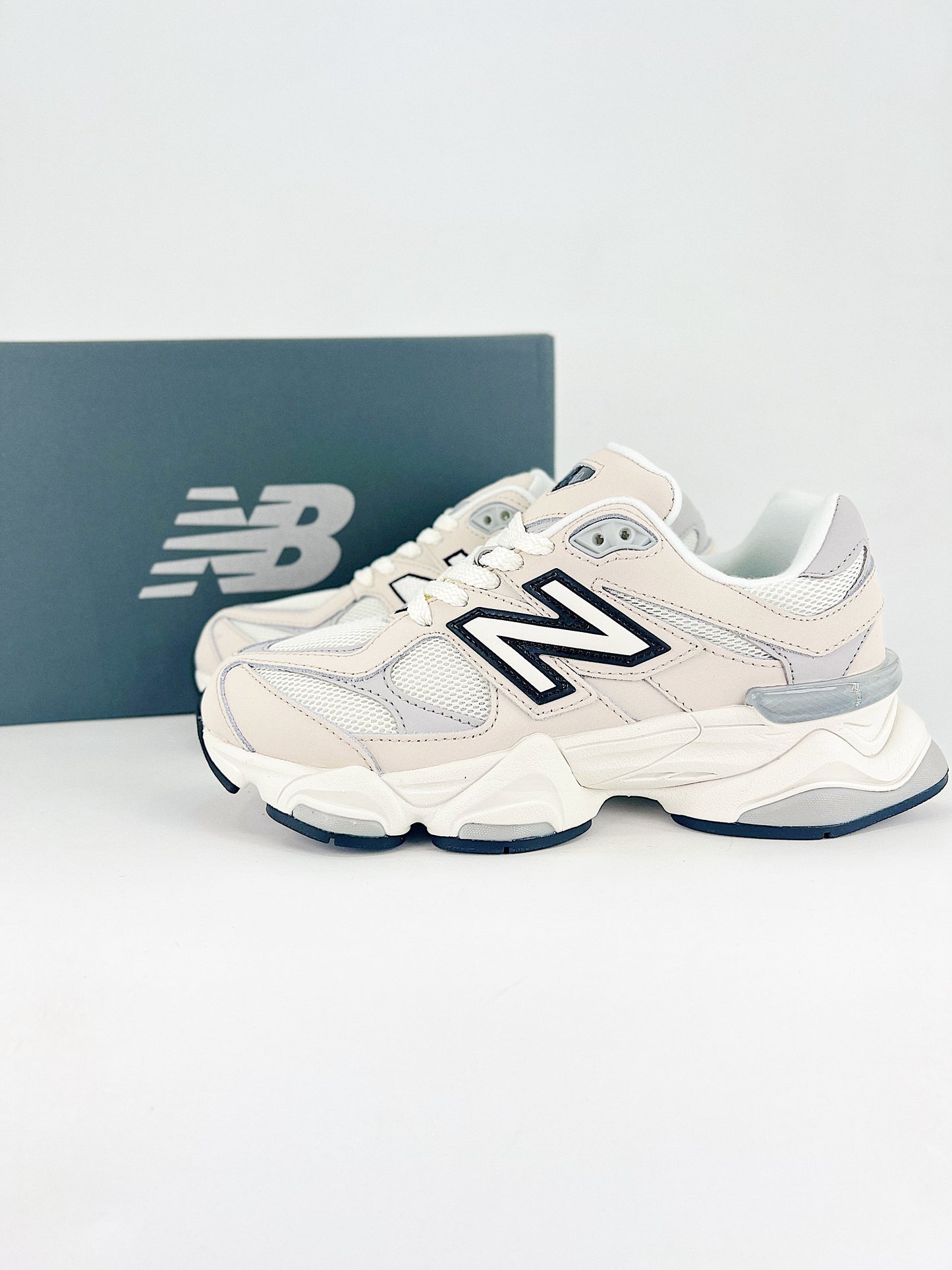 New Balance 9060 Sea Salt Raincloud