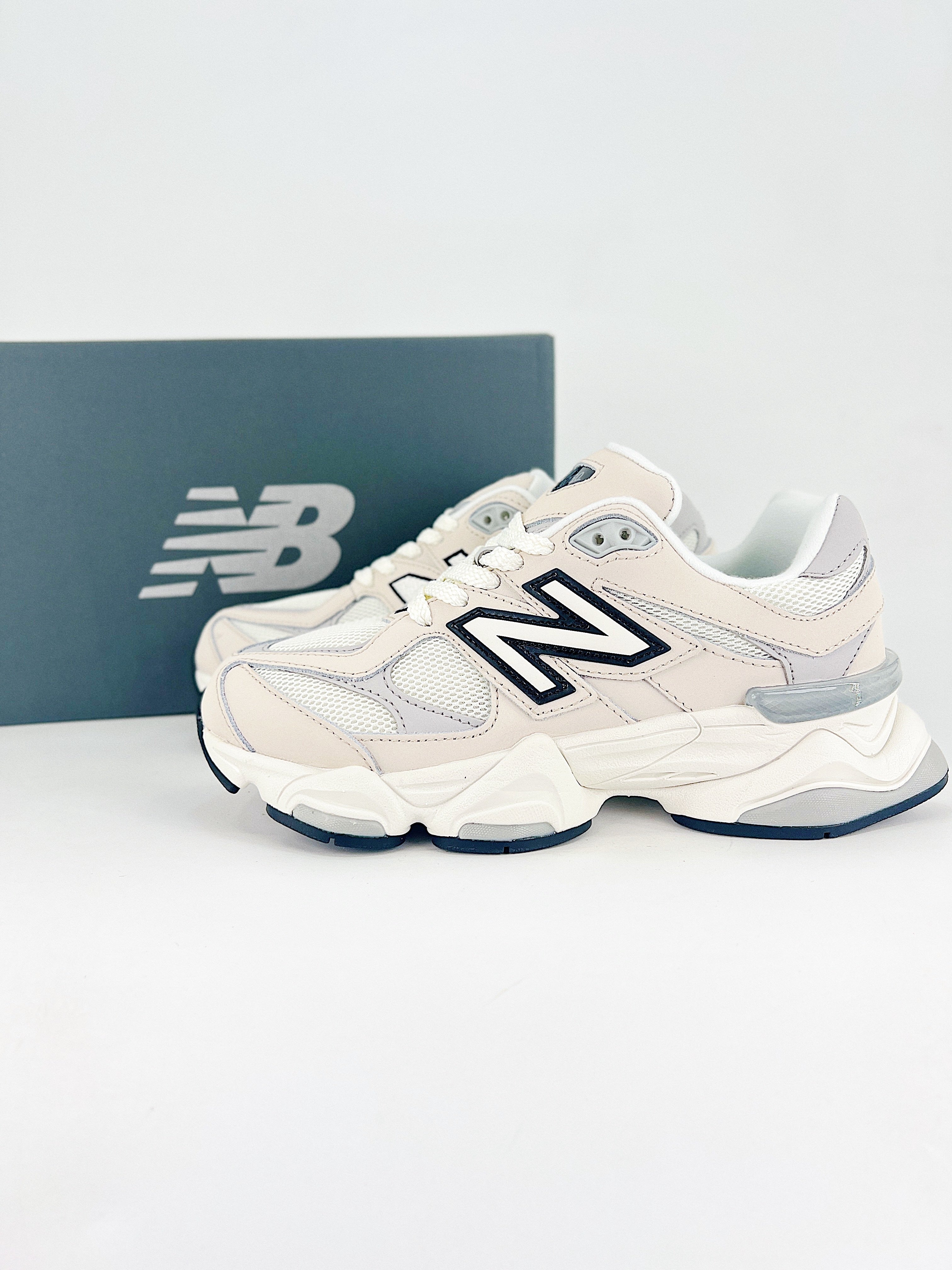 New Balance 9060 Sea Salt Raincloud