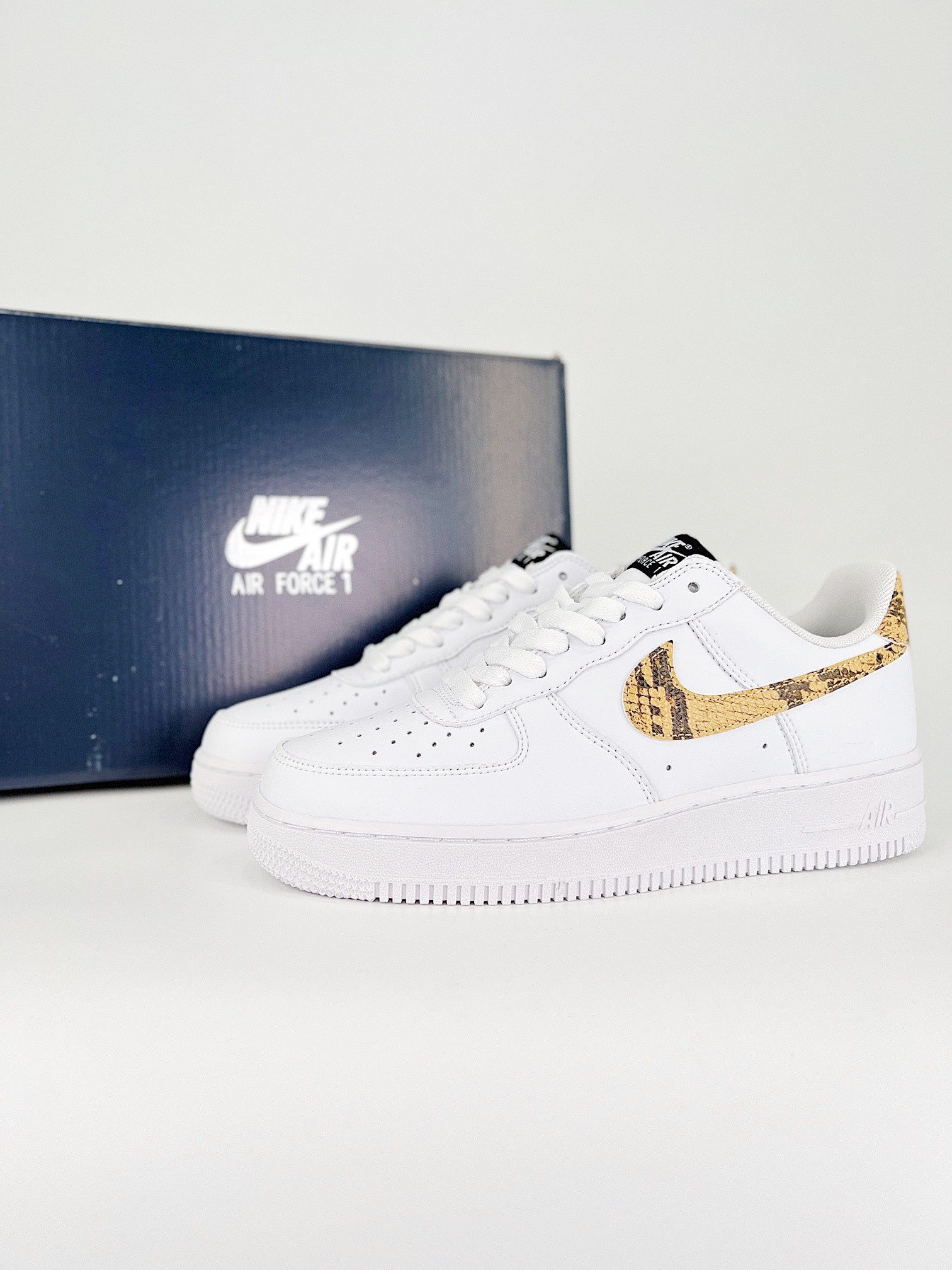 Nike Air Force 1 Low Ivory Snake