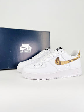 Nike Air Force 1 Low Ivory Snake