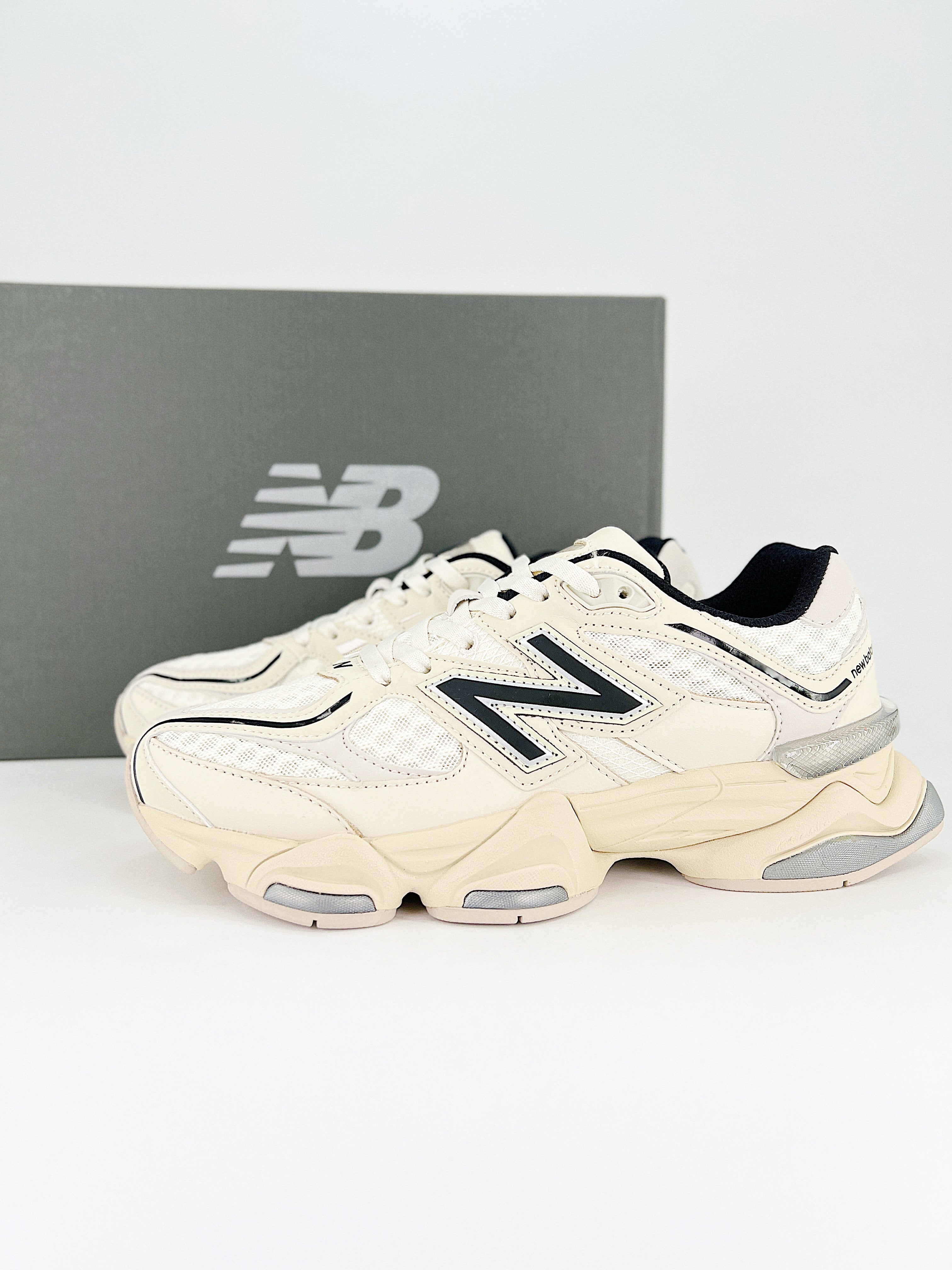 New Balance 9060 Turtledove Black Silver Metallic