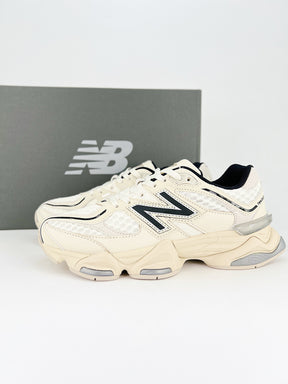 New Balance 9060 Turtledove Black Silver Metallic