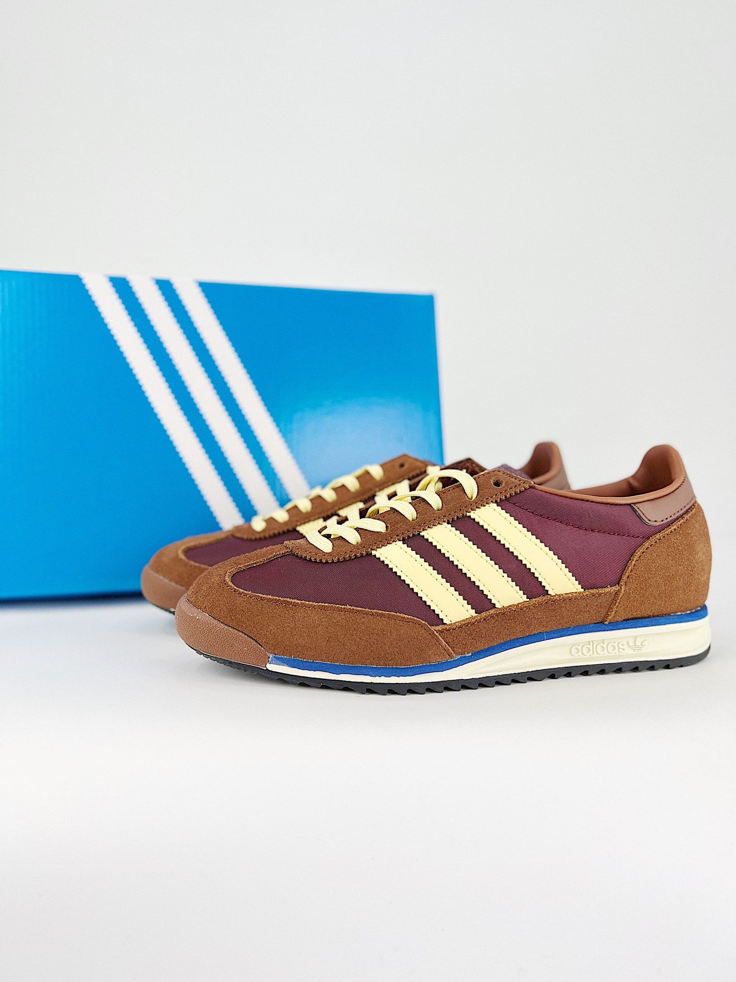 Adidas SL 72 OG Maroon Almost Yellow