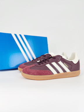 Adidas Samba OG Maroon Cream White