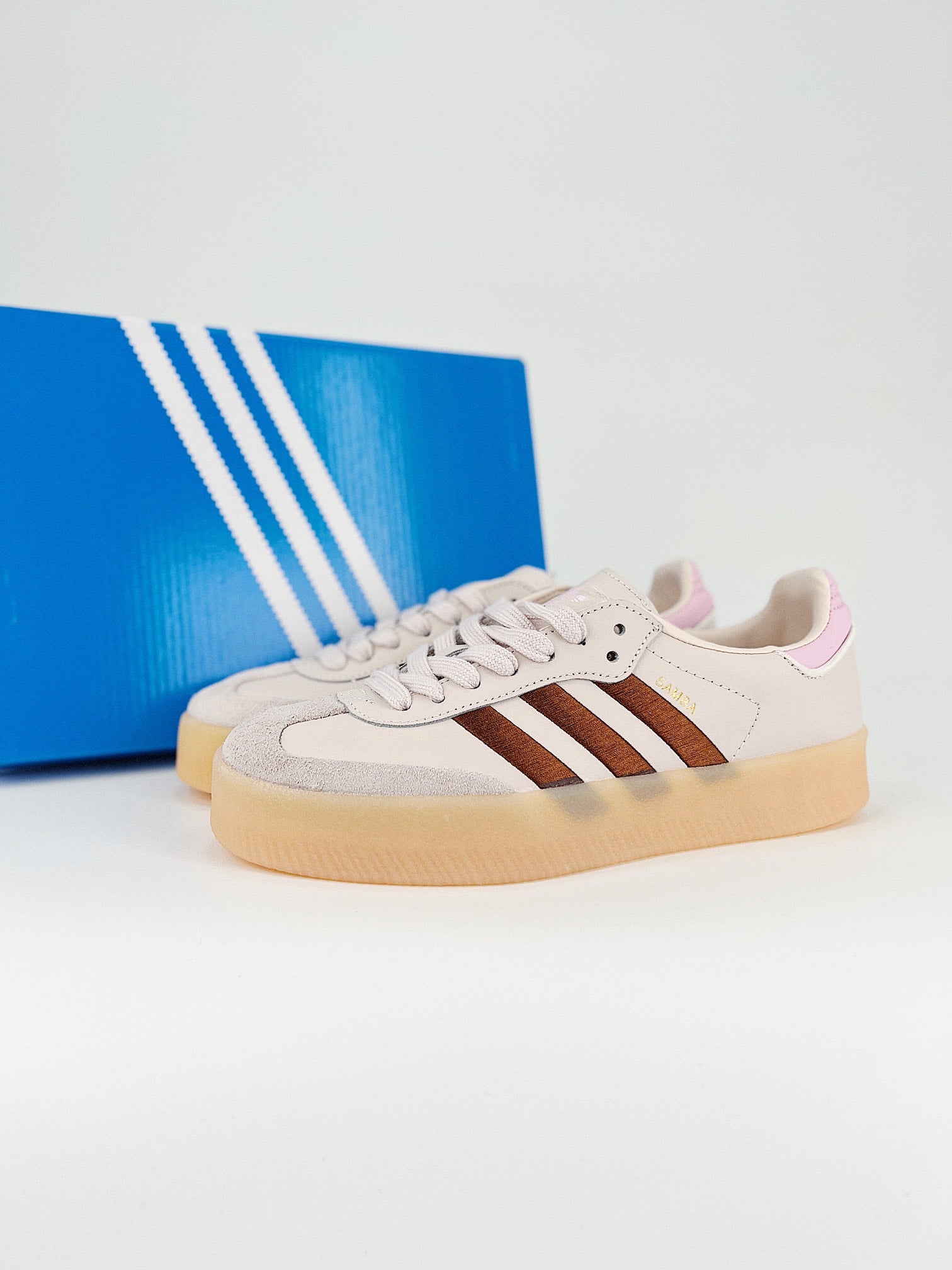 Adidas Sambae Preloved Brown