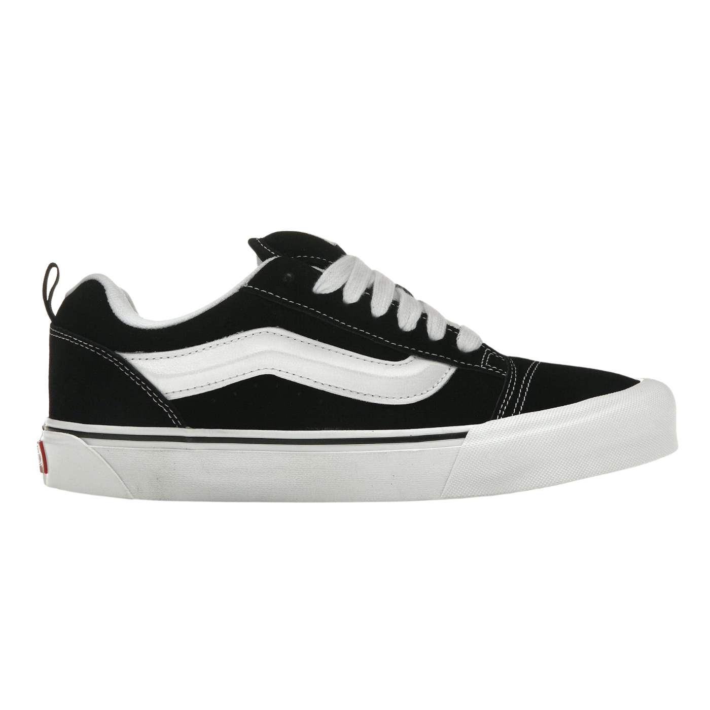 Vans Knu Skool Black White - PRONTA ENTREGA