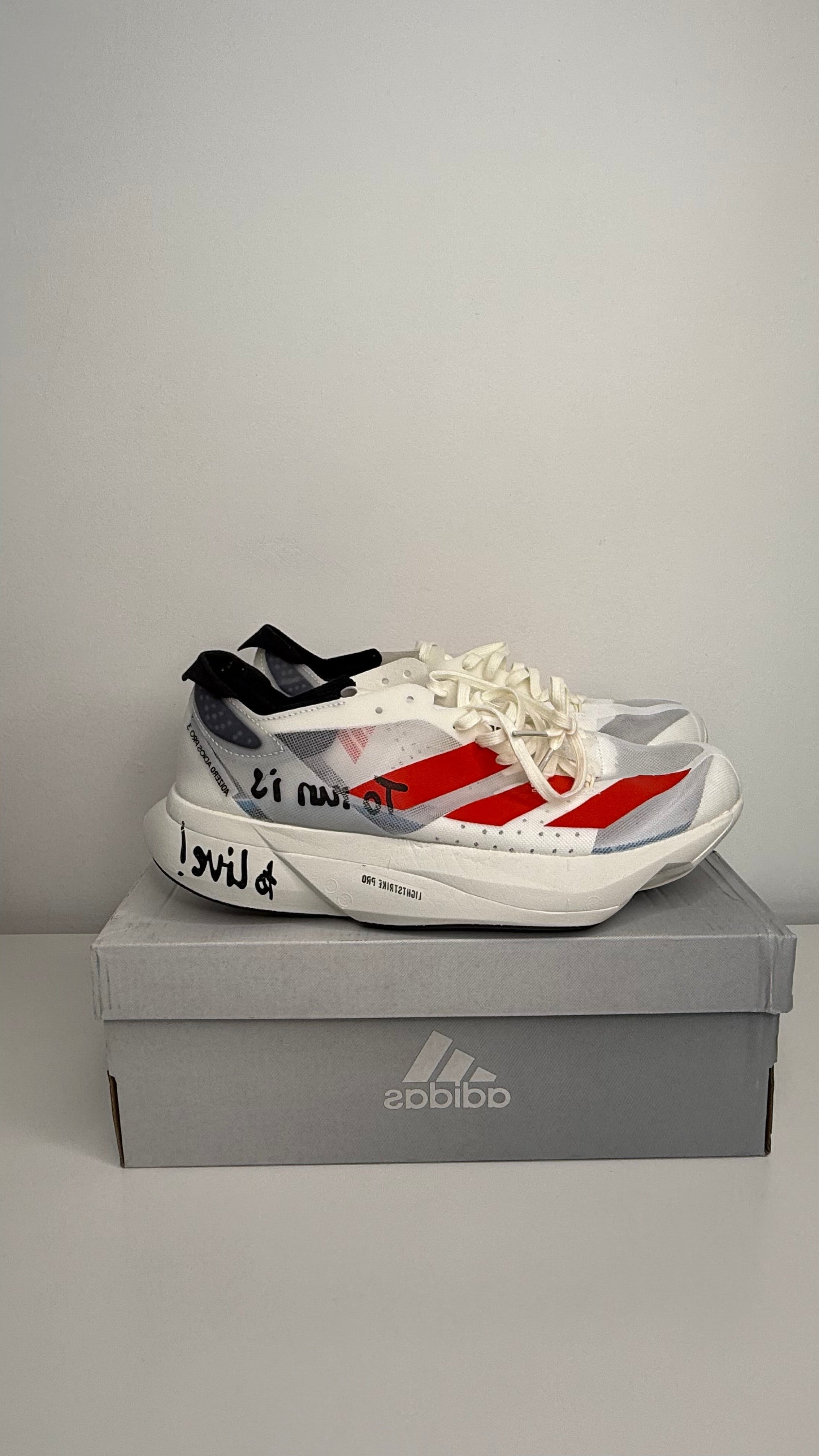 Tênis Adizero Adios Pro 3 - PRONTA ENTREGA