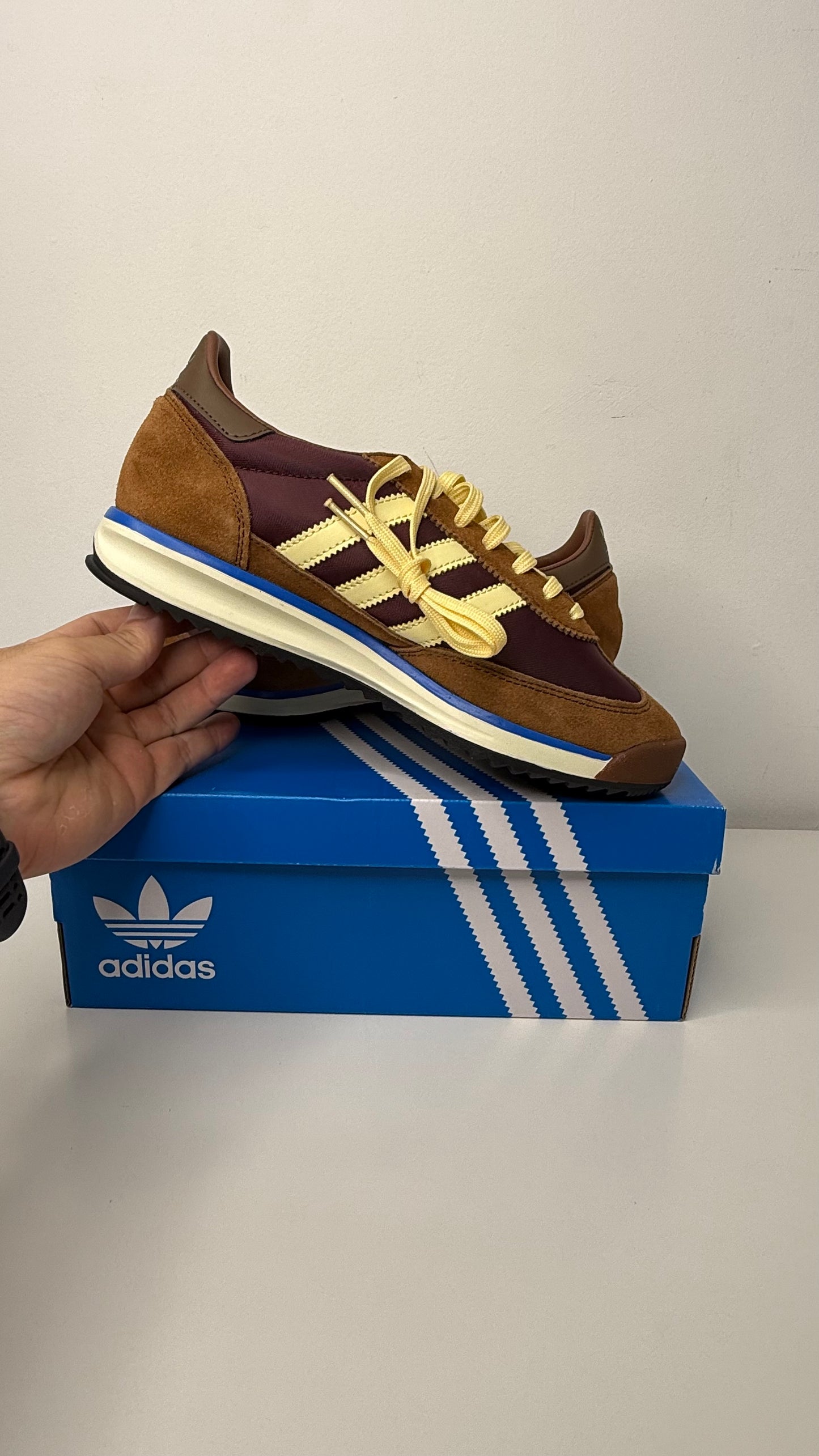 Adidas SL 72 OG Maroon Almost Yellow - PRONTA ENTREGA