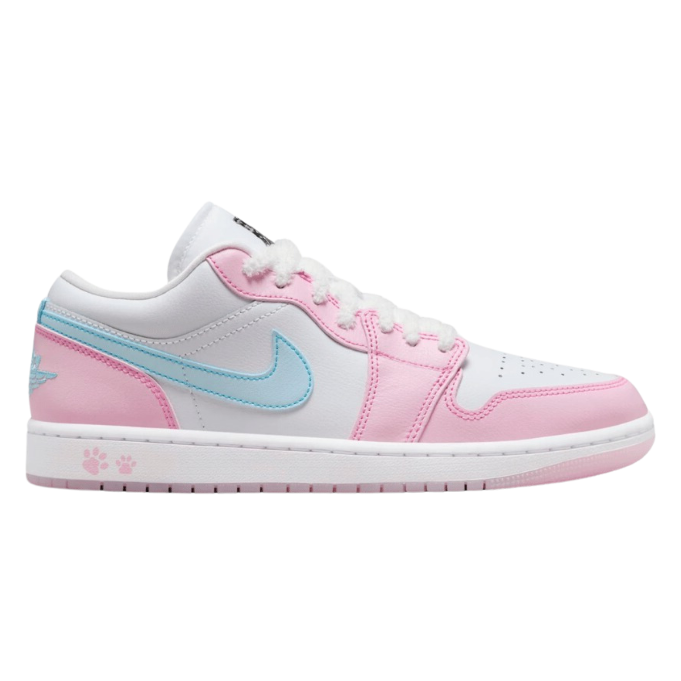 Air Jordan 1 Low Paw Print