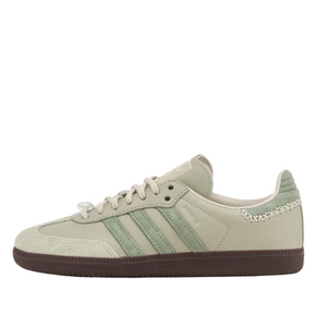 Maha x Adidas Samba OG Half Green