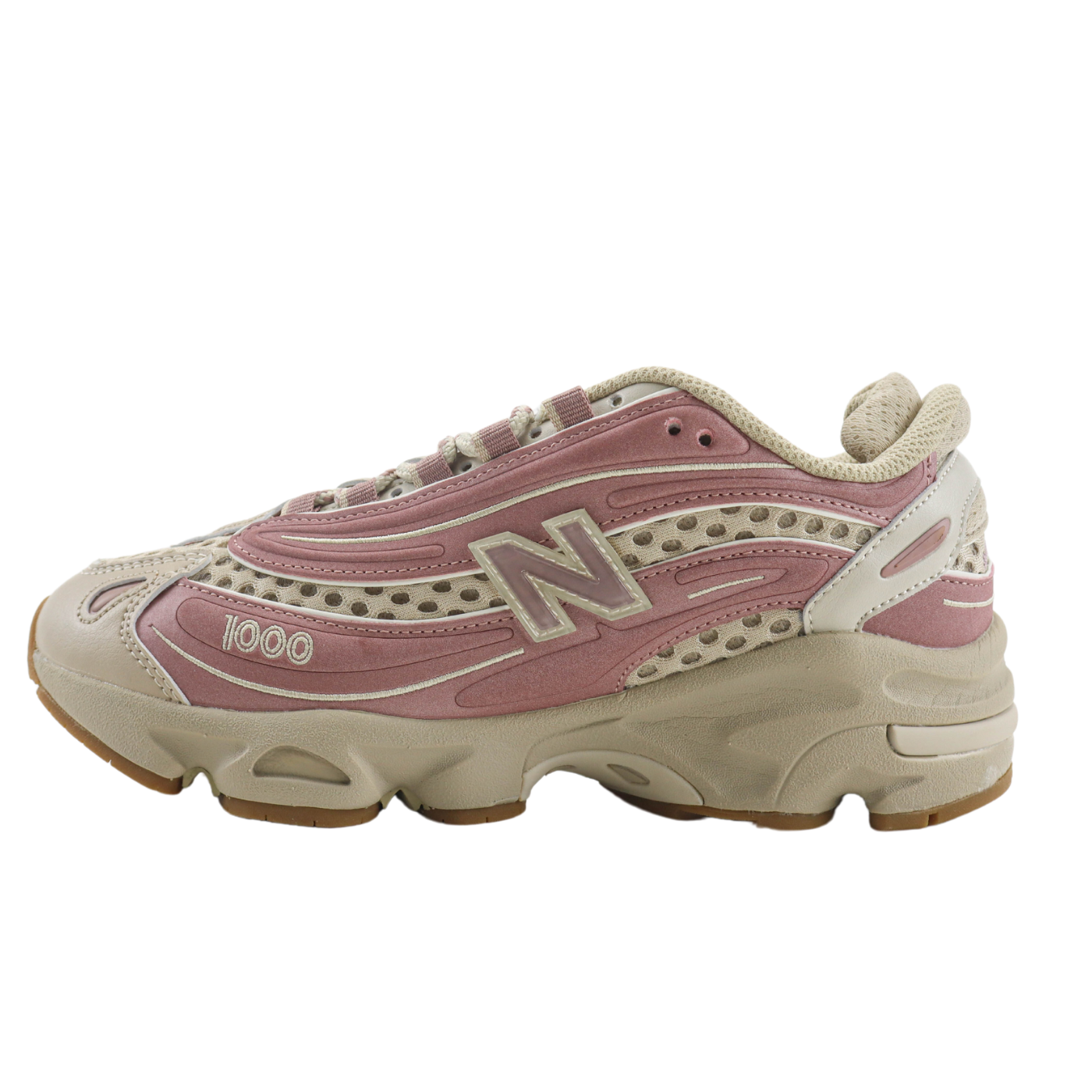 Joe Freshgoods x New Balance 1000 When Things Were Pure Pink Mink