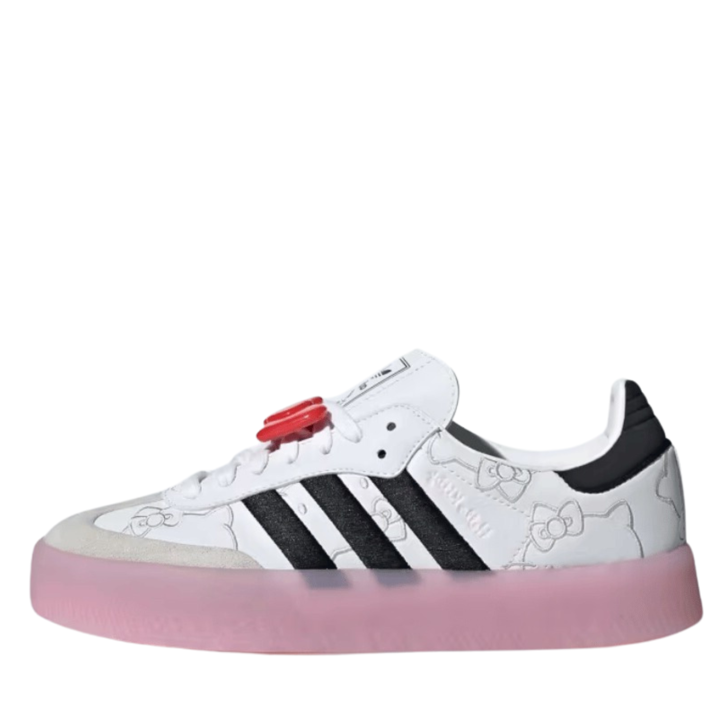 Hello Kitty x Adidas Sambae Cloud White Clear Pink