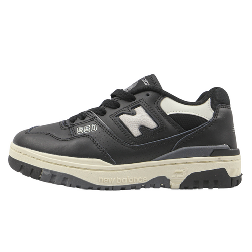 New Balance 550 Black Cream White