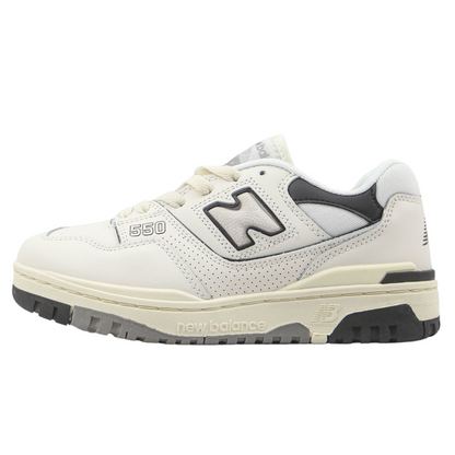 New Balance 550 Sea Salt Black