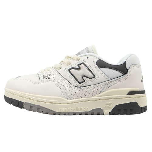 New Balance 550 Sea Salt Black