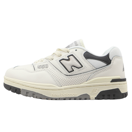 New Balance 550 Sea Salt Black